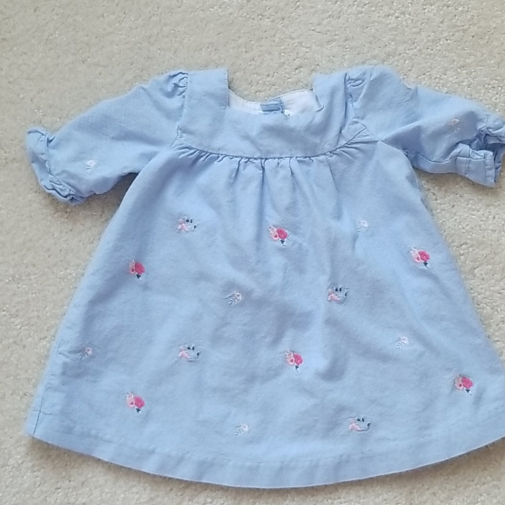 Janie and Jack dress 12-18 month